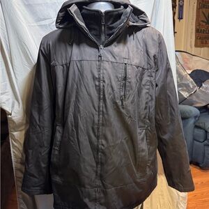 Calvin Klein Black Puffer Jacket